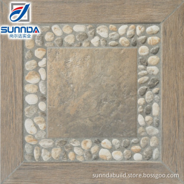 Pebble Design 40x40cm Non Slip Ceramic Floor Tile